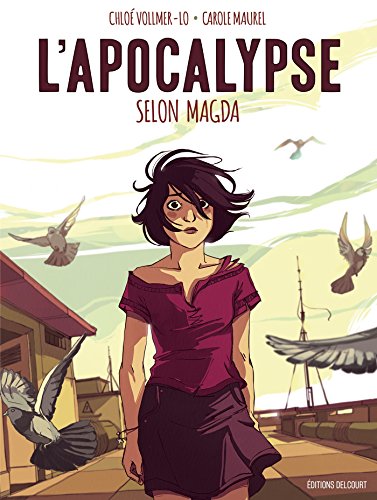 jaquette livre L'apocalypse Selon Magda
