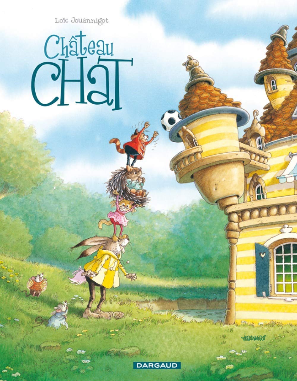 jaquette livre Château chat - tome 0 - Château Chat (one shot)