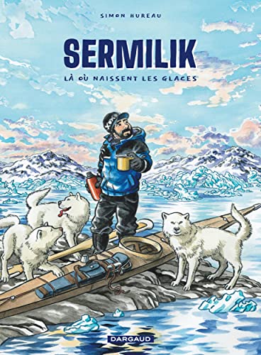 jaquette livre Sermilik - Là Où Naissent Les Glaces