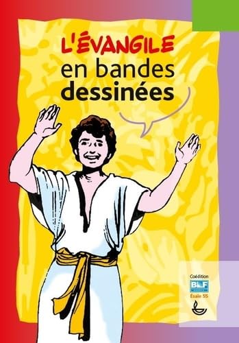 jaquette livre Bible Bd / L'evangile En Bandes Dessinées