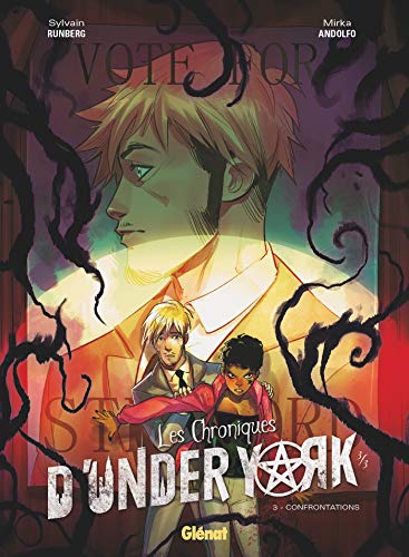 jaquette livre Les Chroniques D'under York Tome 3 - Confrontations