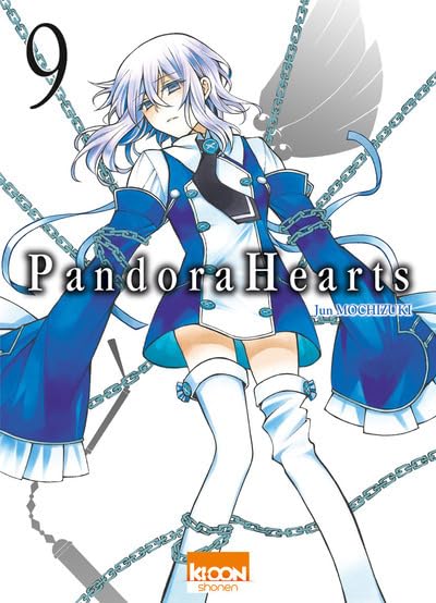jaquette livre Pandora Hearts - Tome 9