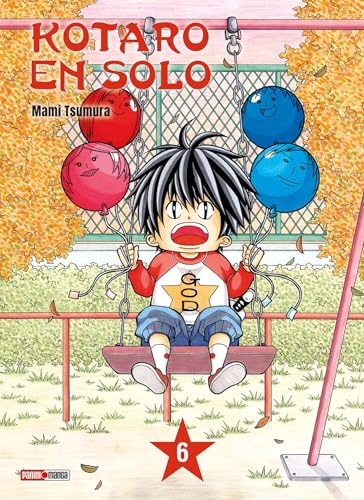 jaquette livre Kotaro en solo - Tome 6