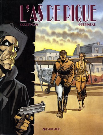 jaquette livre L'as De Pique N° 1