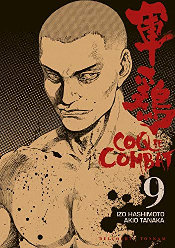 jaquette livre Coq de combat - Tome 9
