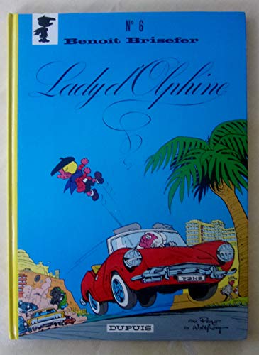 jaquette livre Benoît Brisefer Tome 6 - Lady D'olphine