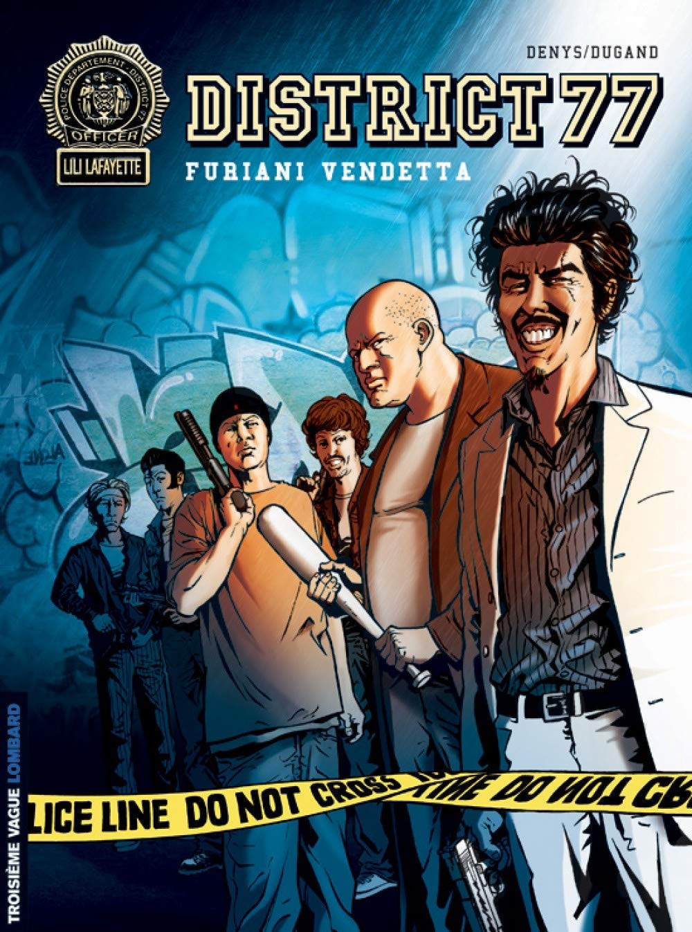 jaquette livre District 77 - tome 2 - Vendetta Furiani