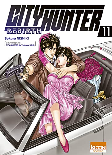 jaquette livre City Hunter - Rebirth - Tome 11