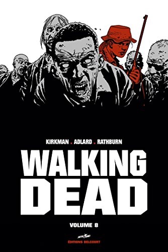jaquette livre Walking Dead Prestige Tome 8