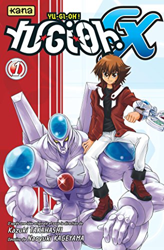 jaquette livre Yu-Gi-Oh ! Gx - Tome 1 : Voici le nouveau héros !!