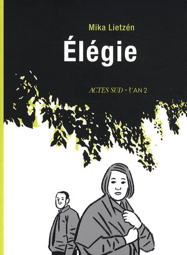 jaquette livre Elégie - Un Songe En Un Acte