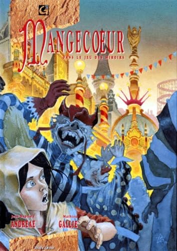 jaquette livre Mangecoeur Tome 2 - Dans Le Jeu Des Miroirs