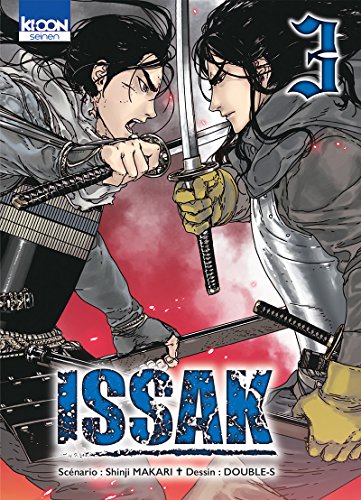 jaquette livre Issak - Tome 3