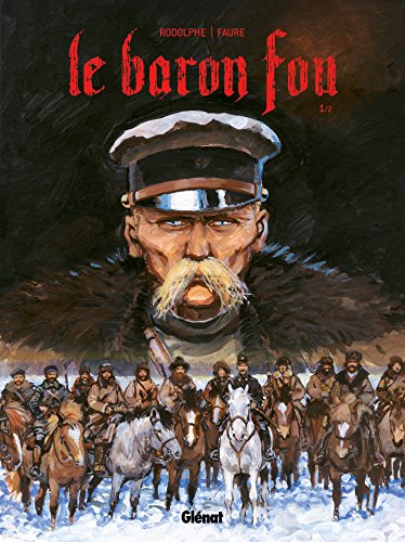 jaquette livre Le Baron Fou Tome 1