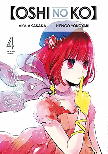 jaquette livre Oshi no Ko - Tome 4