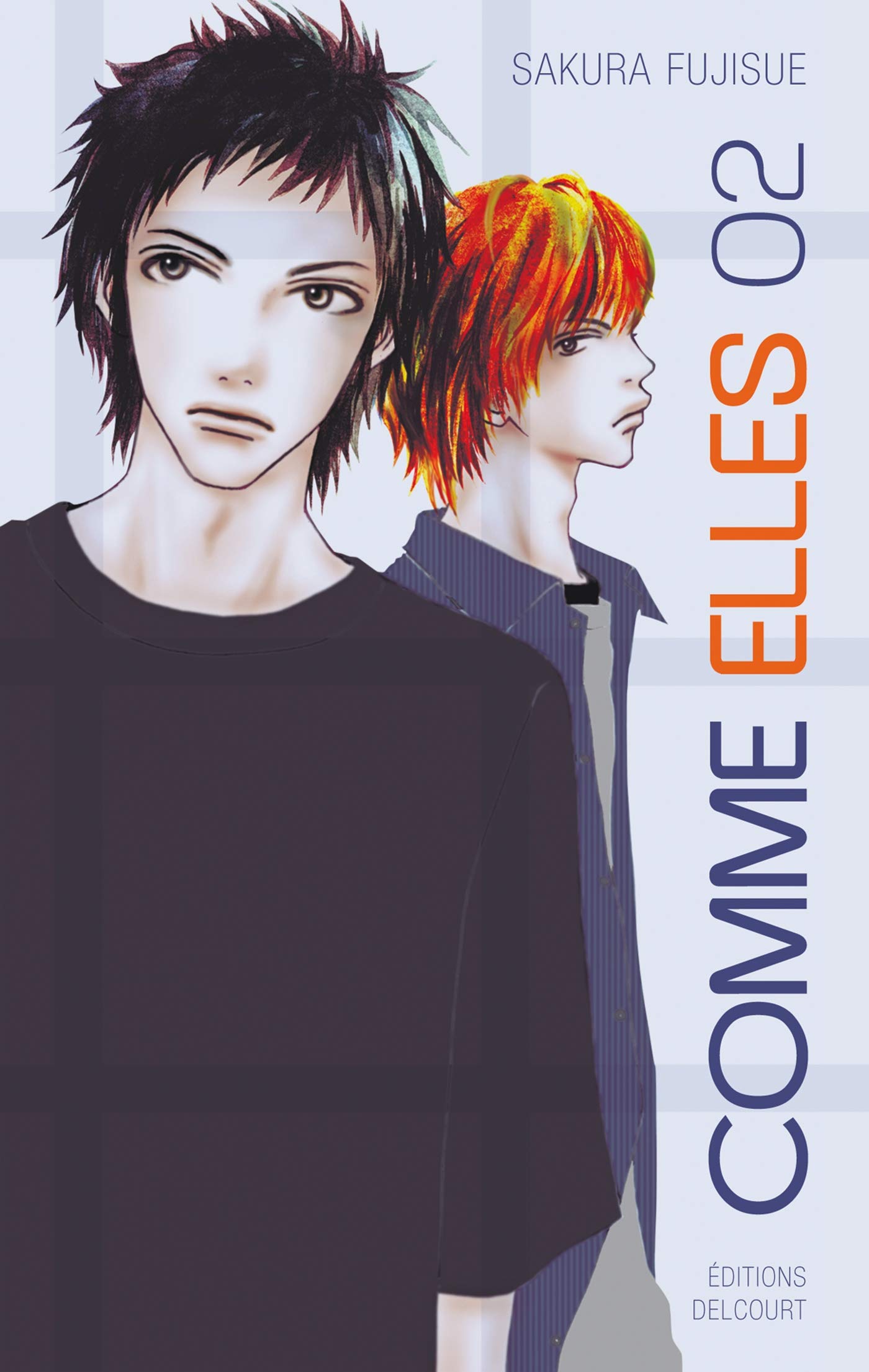 jaquette livre Comme elles Vol.2