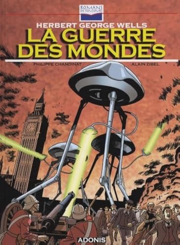 jaquette livre La Guerre Des Mondes