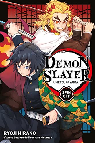jaquette livre Demon Slayer Spin-off