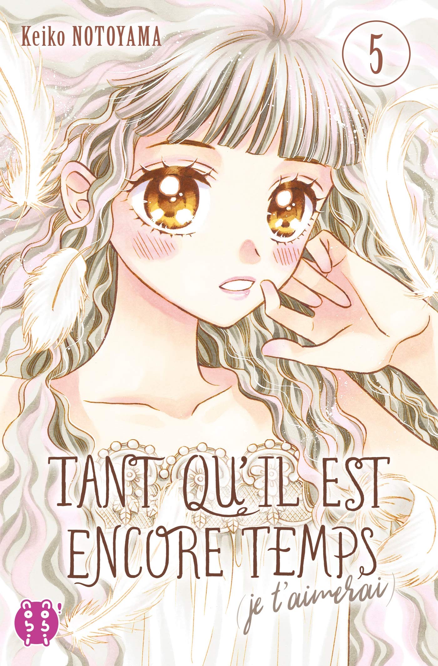 jaquette livre Tant qu'il est encore temps (je t'aimerai) T05