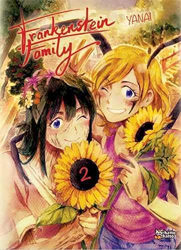 jaquette livre Frankenstein Family - Tome 2