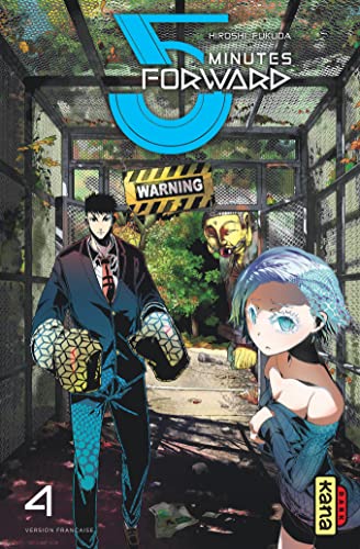 jaquette livre 5 Minutes Forward - Tome 4