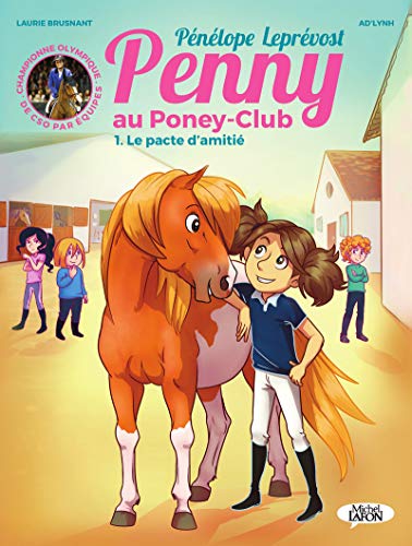 jaquette livre Penny Au Poney-Club Tome 1