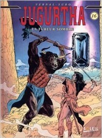 jaquette livre Jugurtha T16 La Fureur Sombre