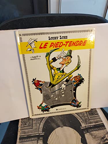 jaquette livre Lucky Luke Tome 2 - Le Pied-Tendre