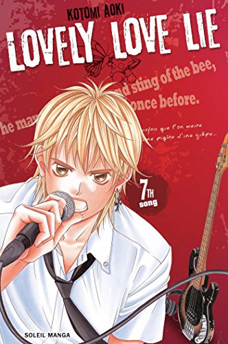 jaquette livre Lovely Love Lie - Tome 7