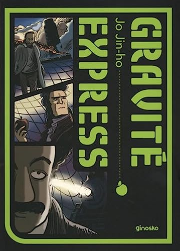 jaquette livre Gravité Express