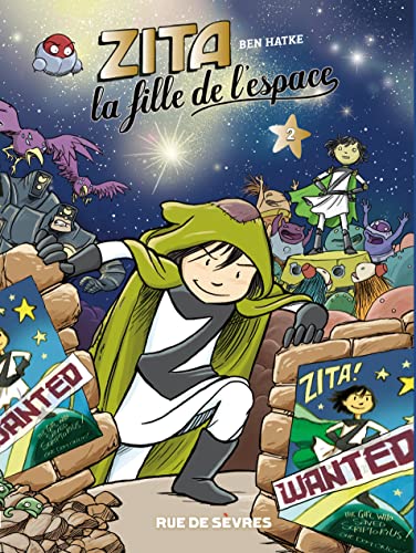 jaquette livre Zita, La Fille De L'espace Tome 2