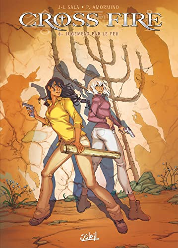 jaquette livre Cross Fire Tome 8 - Jugement Par Le Feu