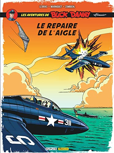 jaquette livre Les Aventures De Buck Danny 