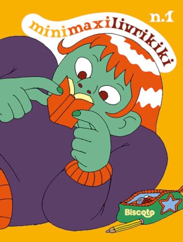 jaquette livre Minimaxilivrikiki Tome 1