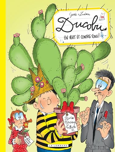 jaquette livre L'élève Ducobu Tome 28 - En Vert Et Contre Tous !