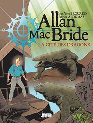 jaquette livre Allan Mac Bride Tome 4 - La Cité Des Dragons