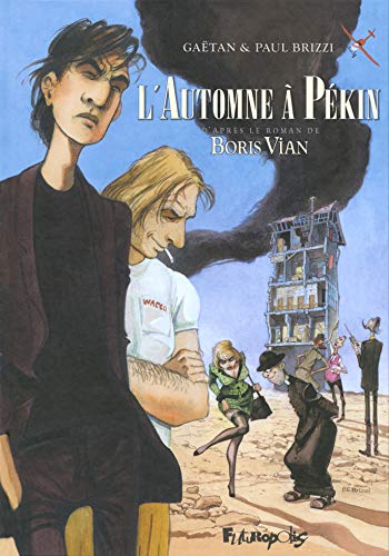 jaquette livre L'automne À Pékin