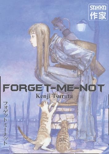 jaquette livre Forget Me Not
