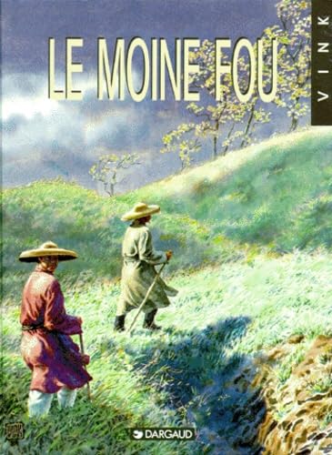 jaquette livre Le Moine Fou Tome 1