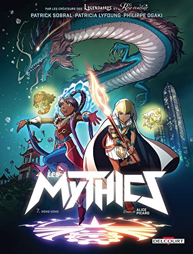 jaquette livre Mythics (les) - Tome 7 : Parvati et Amir