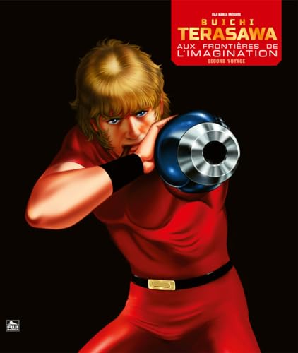 jaquette livre Buichi Terasawa - Aux frontières de l'imagination - Tome 2 : Second Voyage