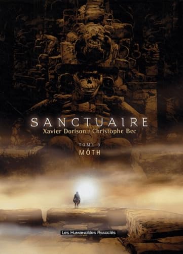 jaquette livre Sanctuaire, Tome 3 : Môth