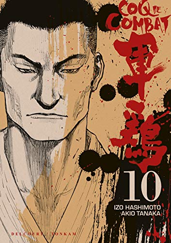 jaquette livre Coq de combat - Tome 10