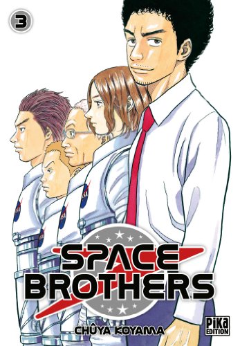 jaquette livre Space Brothers - Tome 3