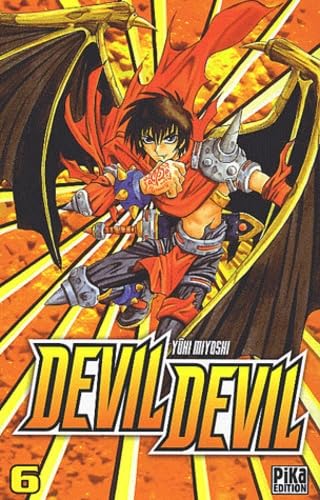 jaquette livre Devil Devil - Tome 6