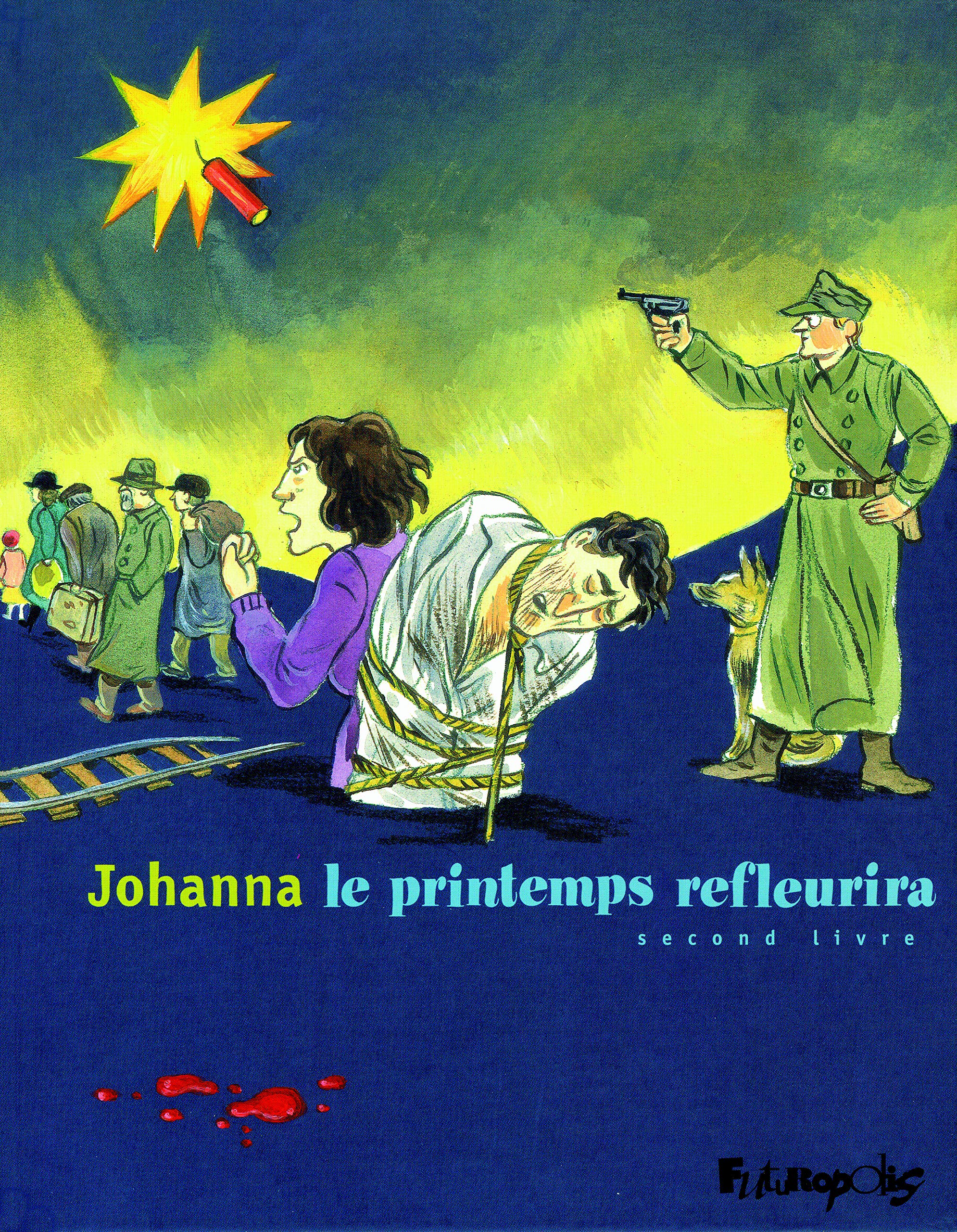 jaquette livre Le printemps refleurira (Tome 2-Second livre)