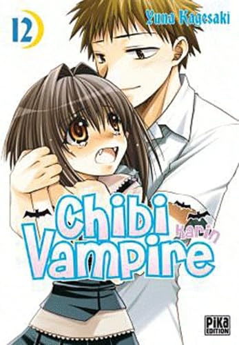 jaquette livre Karin, Chibi Vampire - Tome 12