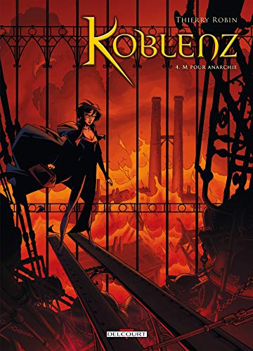 jaquette livre Koblenz Tome 4 - M Pour Anarchie