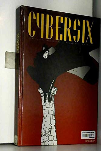 jaquette livre Cybersix Tome 1