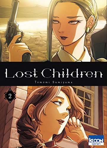 jaquette livre Lost Children - Tome 2
